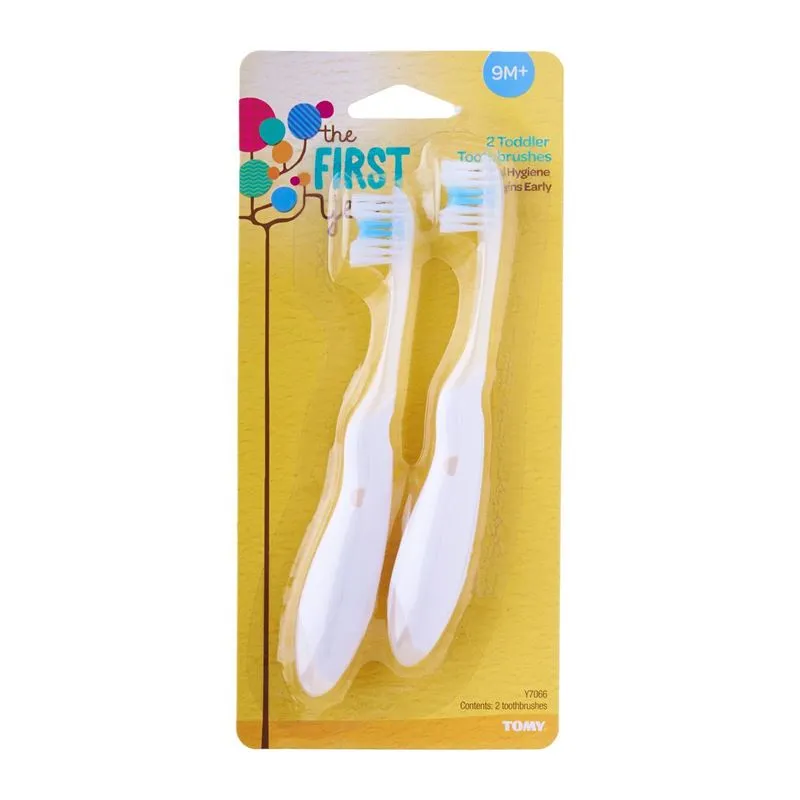 The First Years Toddler Toothbrush (2pk)