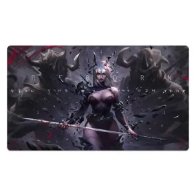 The Queen Has Been Reborn Mouse Pad