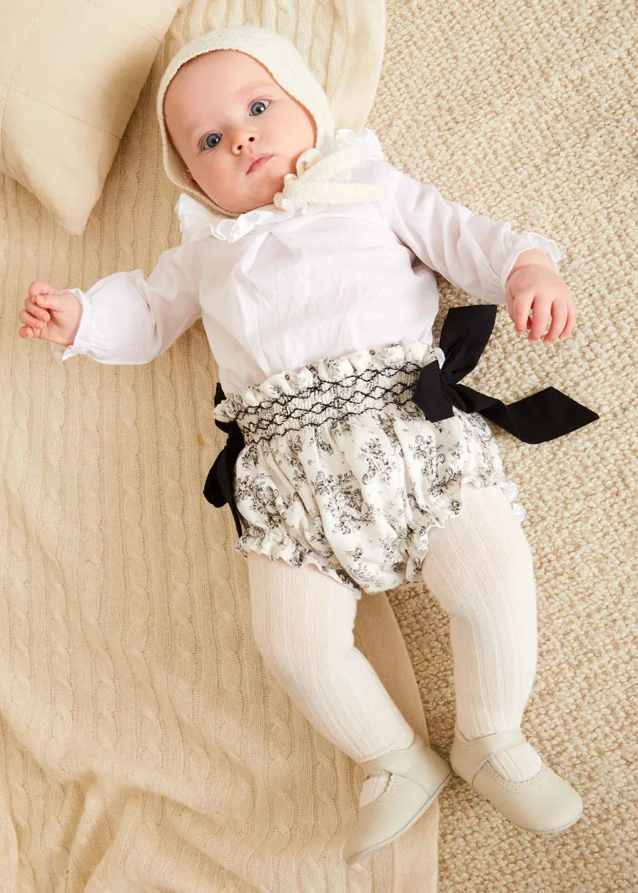 The Toile Newborn Look