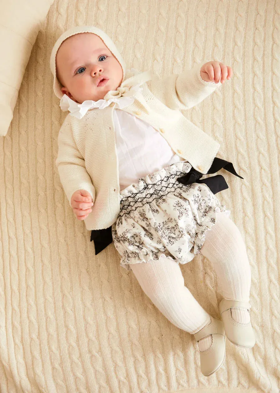 The Toile Newborn Look