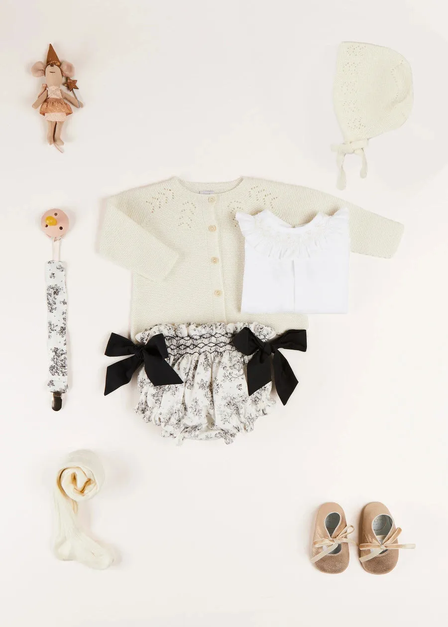 The Toile Newborn Look