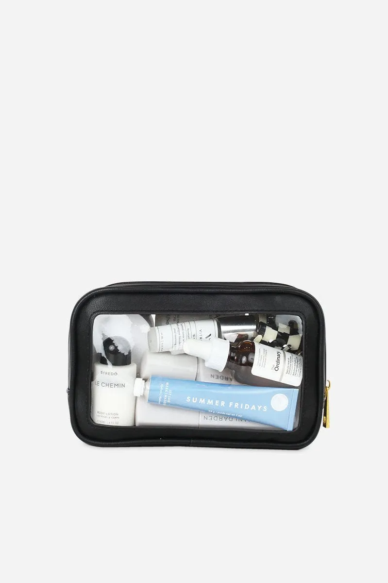 The Toiletry Case Small - Black