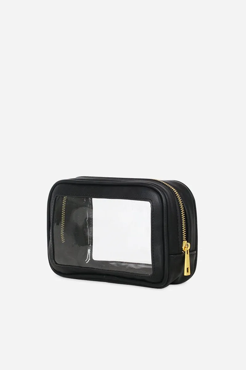 The Toiletry Case Small - Black