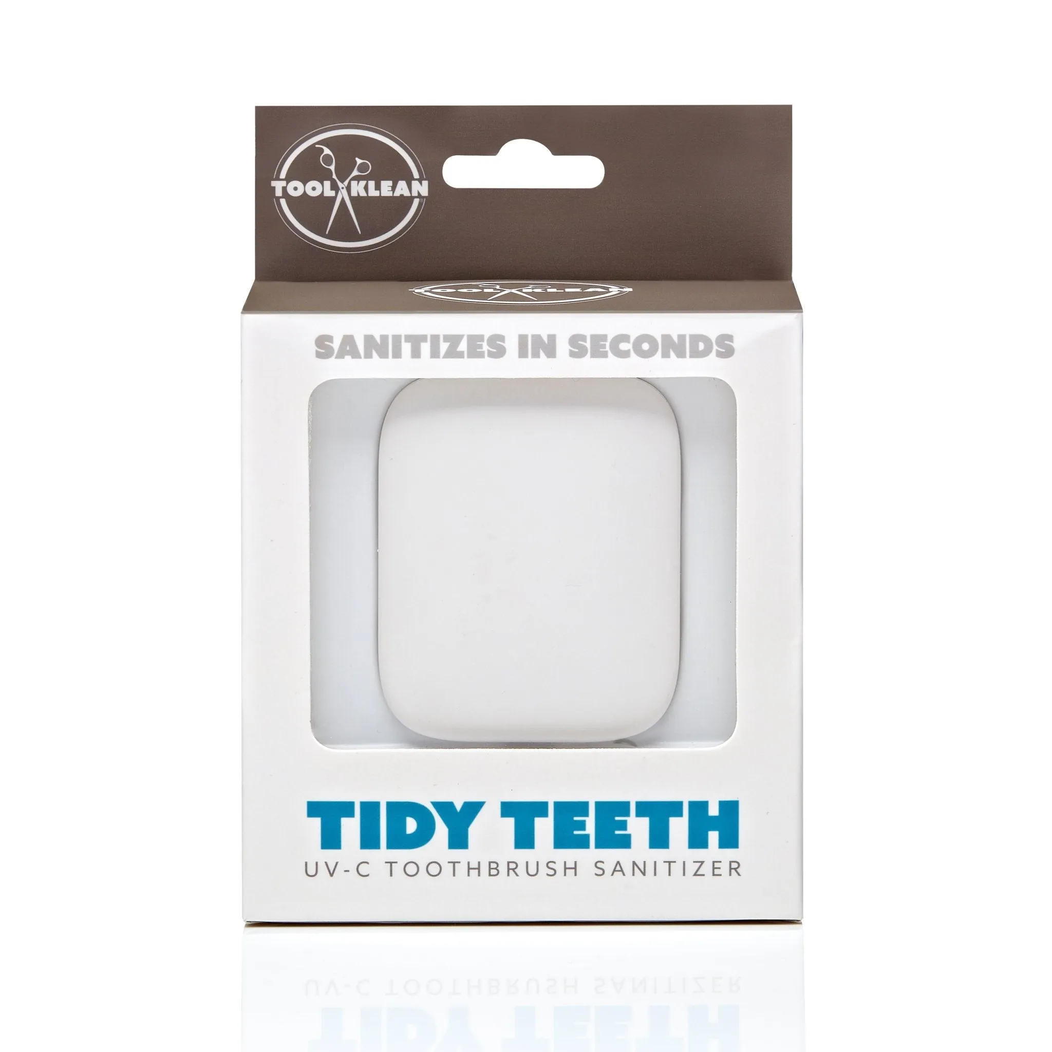 Tidy Teeth UV Toothbrush Sanitizer and Holder