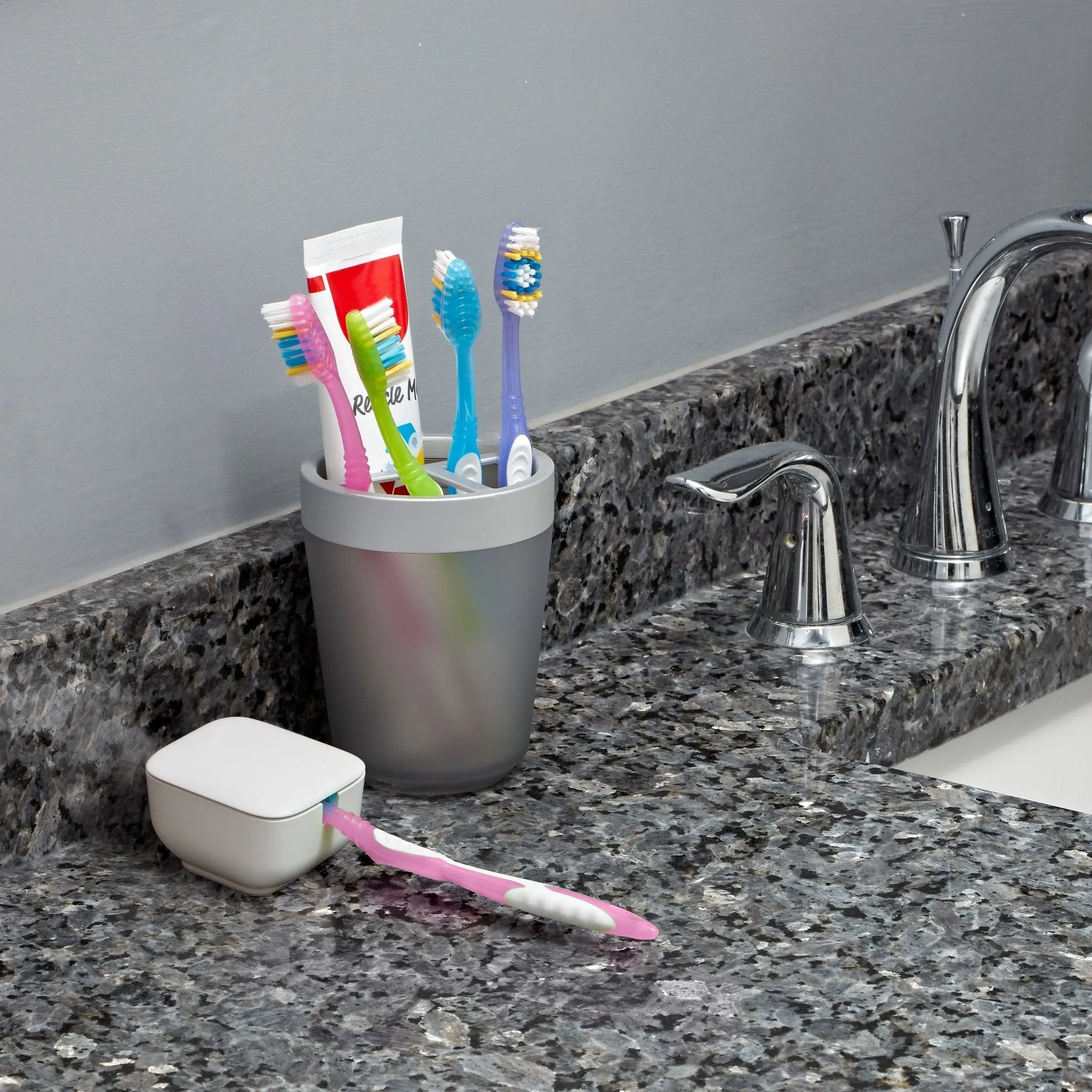 Tidy Teeth UV Toothbrush Sanitizer and Holder