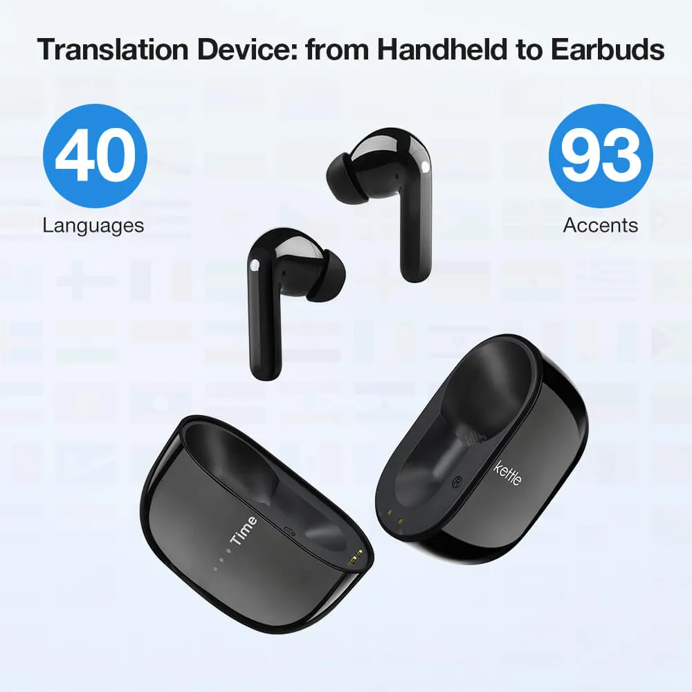 Timekettle M3 3-in-1 Translator Earbuds