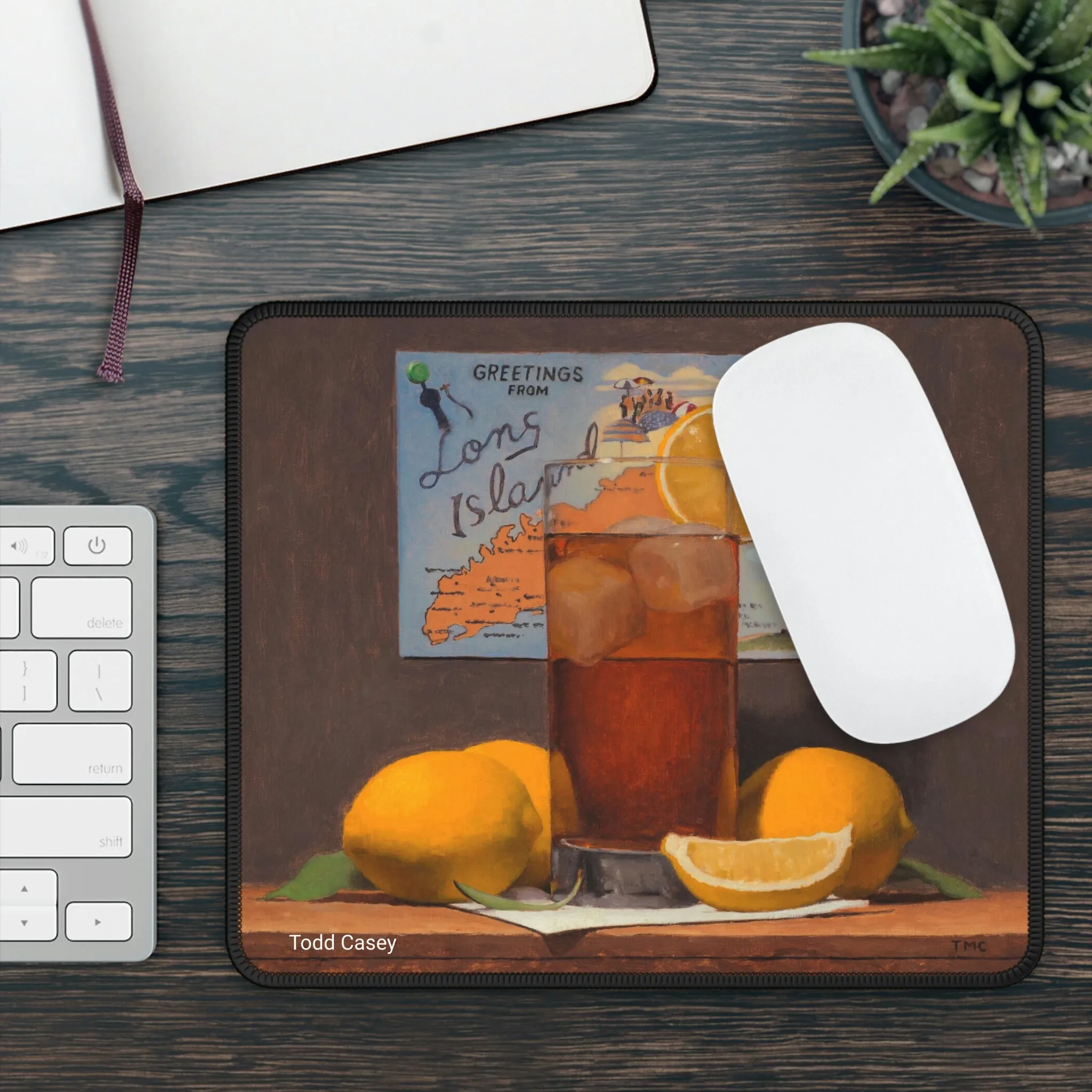 Todd Casey: "Long Island Iced Tea" - Gaming Mouse Pad