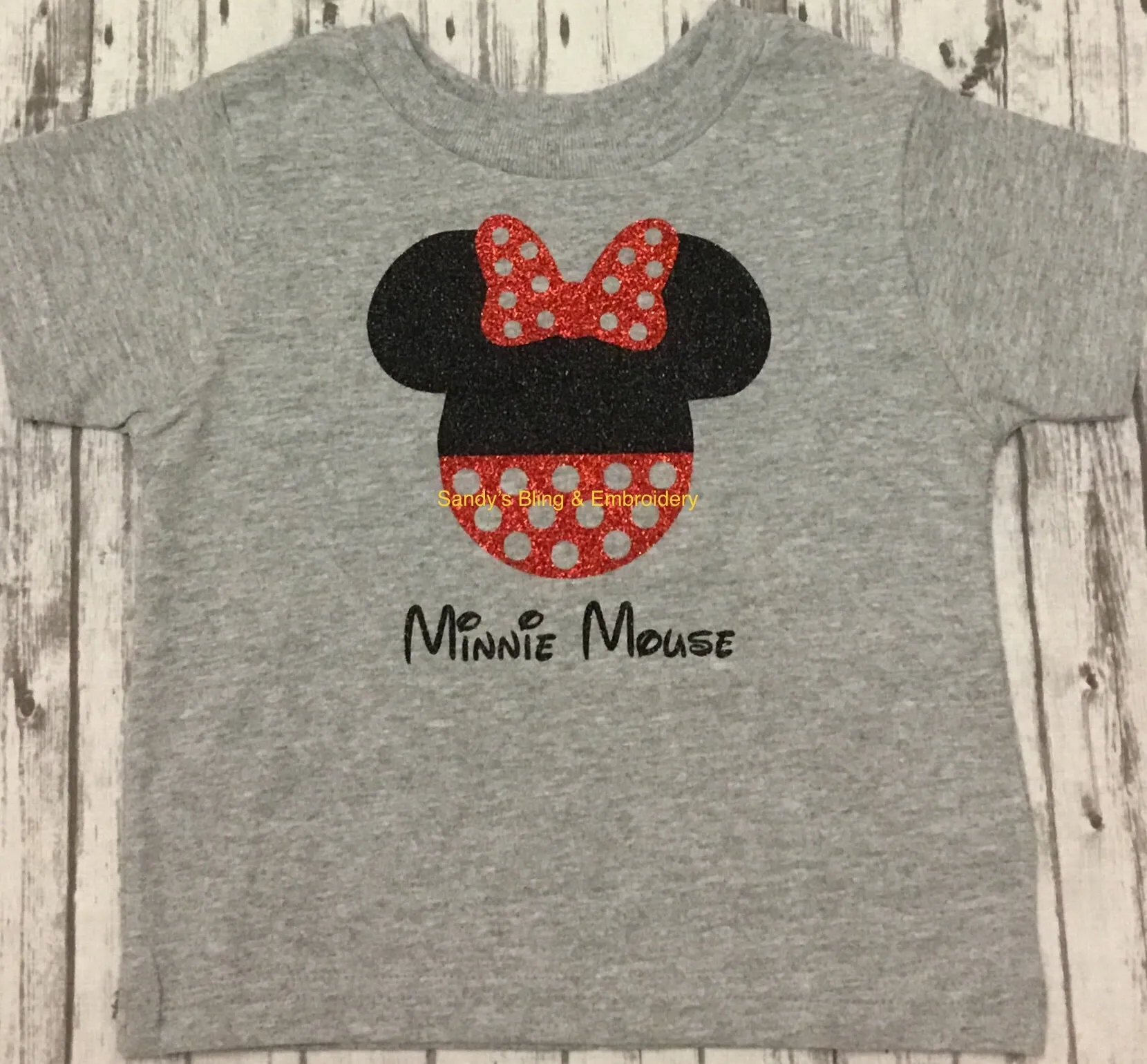 Toddler Girl  Mouse T-shirt