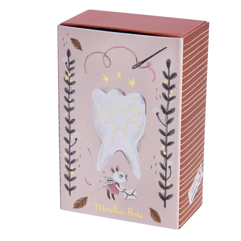 Tooth Fairy Mouse & Souvenir Box