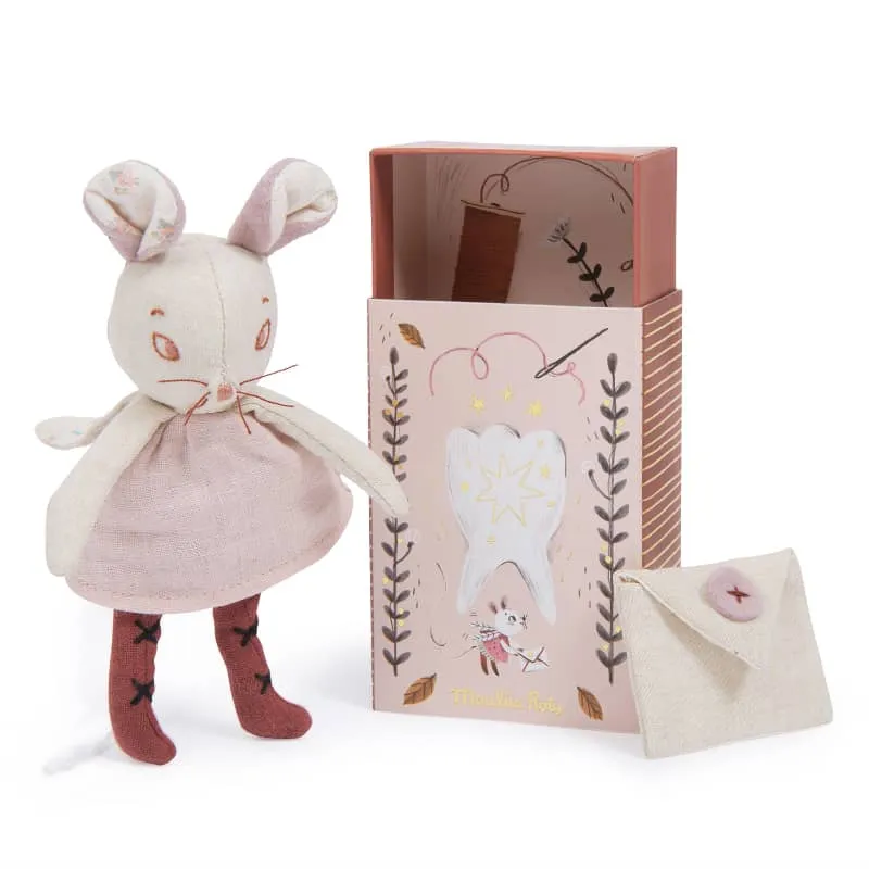 Tooth Fairy Mouse & Souvenir Box