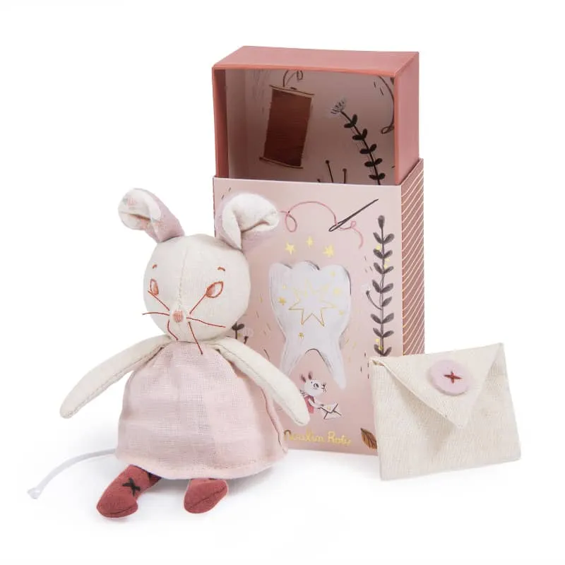 Tooth Fairy Mouse & Souvenir Box