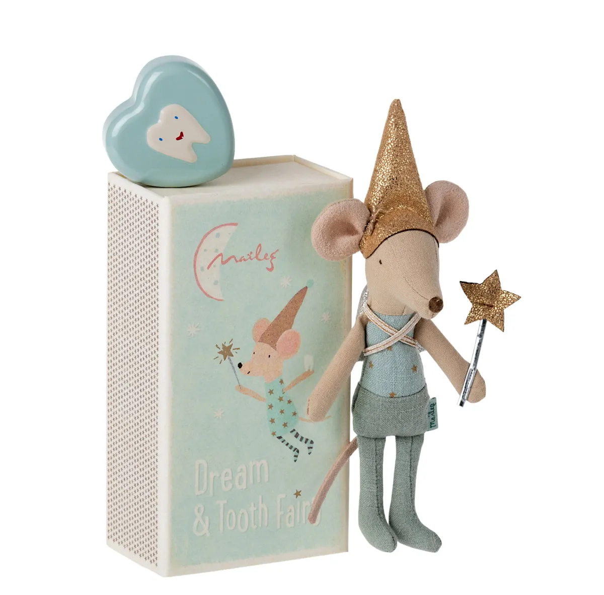 Tooth Fairy Mouse Blue