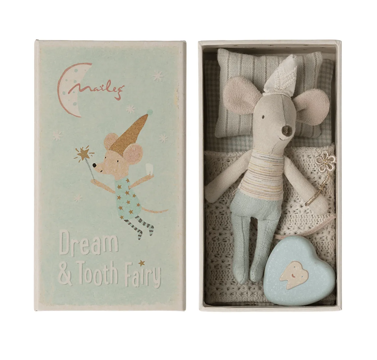 Tooth Fairy Mouse Little Brother in box