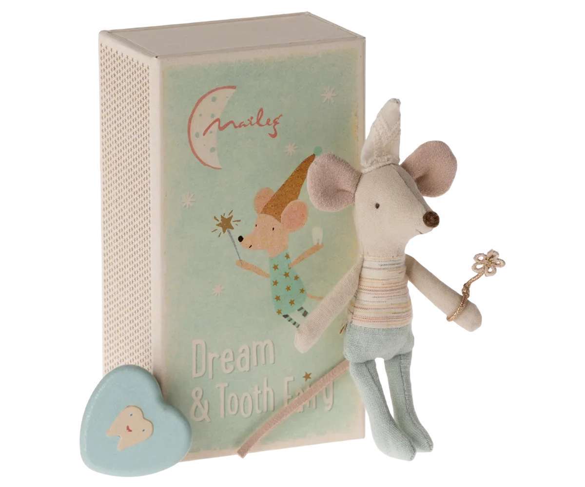 Tooth Fairy Mouse, Little Brother in Match Box