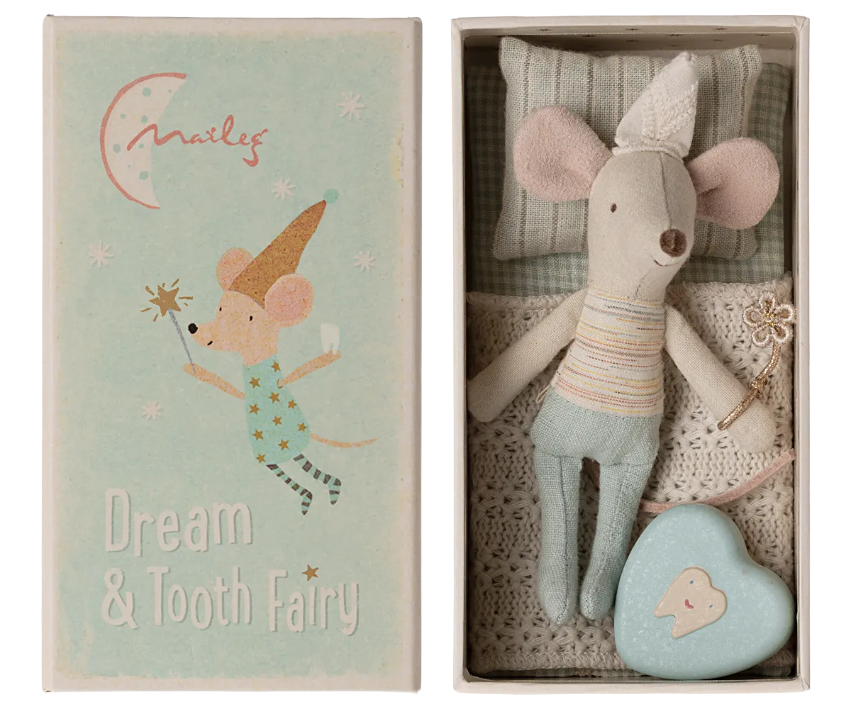 Tooth Fairy Mouse, Little Brother in Match Box