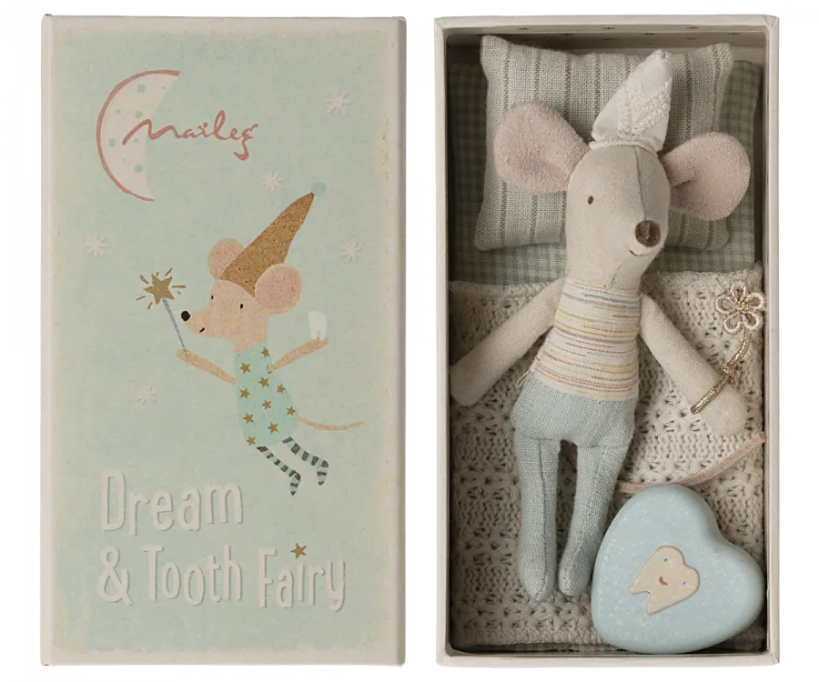 Tooth fairy mouse, Little brother in matchbox