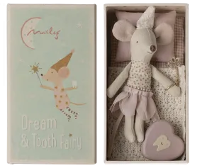 Tooth Fairy Mouse, Little Sister in Matchbox