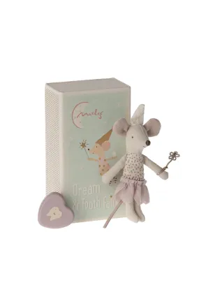 Tooth Fairy Mouse - Little Sister in Matchbox