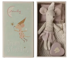 Tooth fairy mouse, Little sister in matchbox