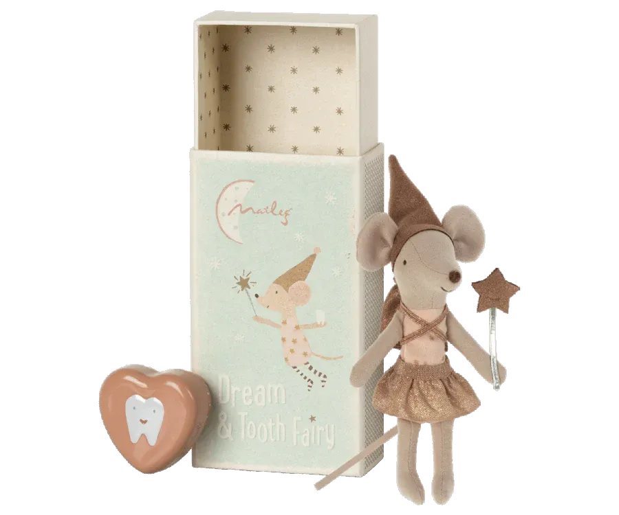 Tooth Fairy Mouse, Rose