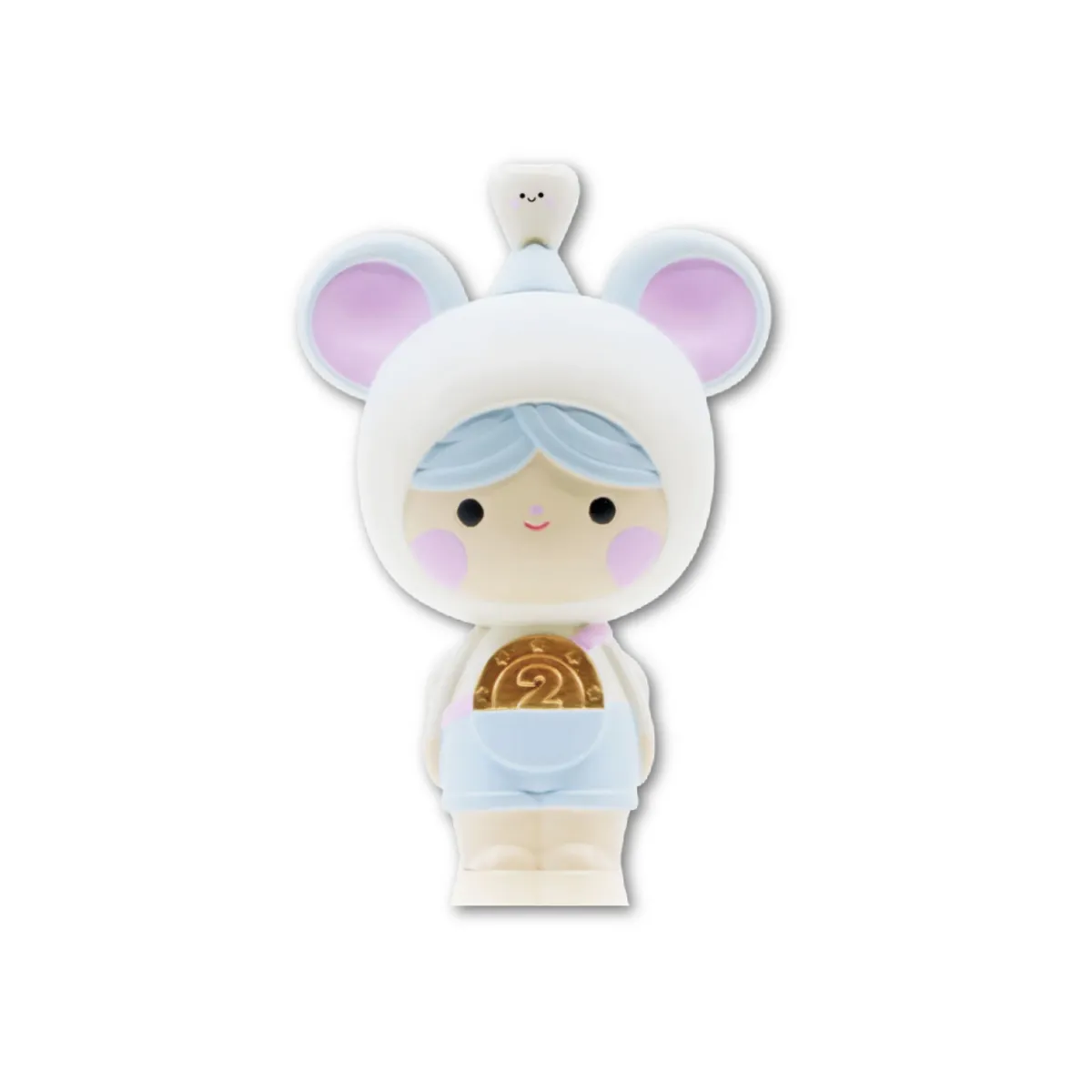 Tooth Mouse Message Doll