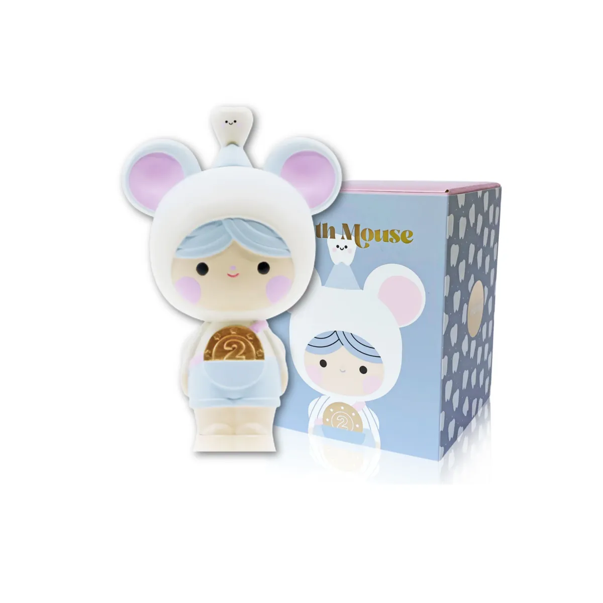 Tooth Mouse Message Doll