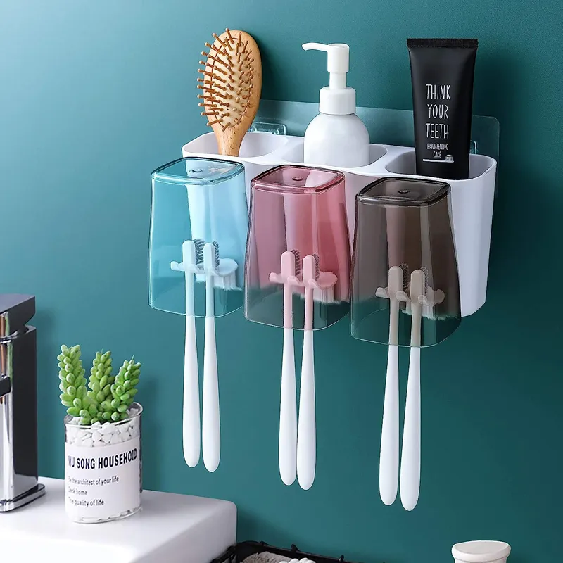 Toothbrush Holder For Bathroom- 8216-3