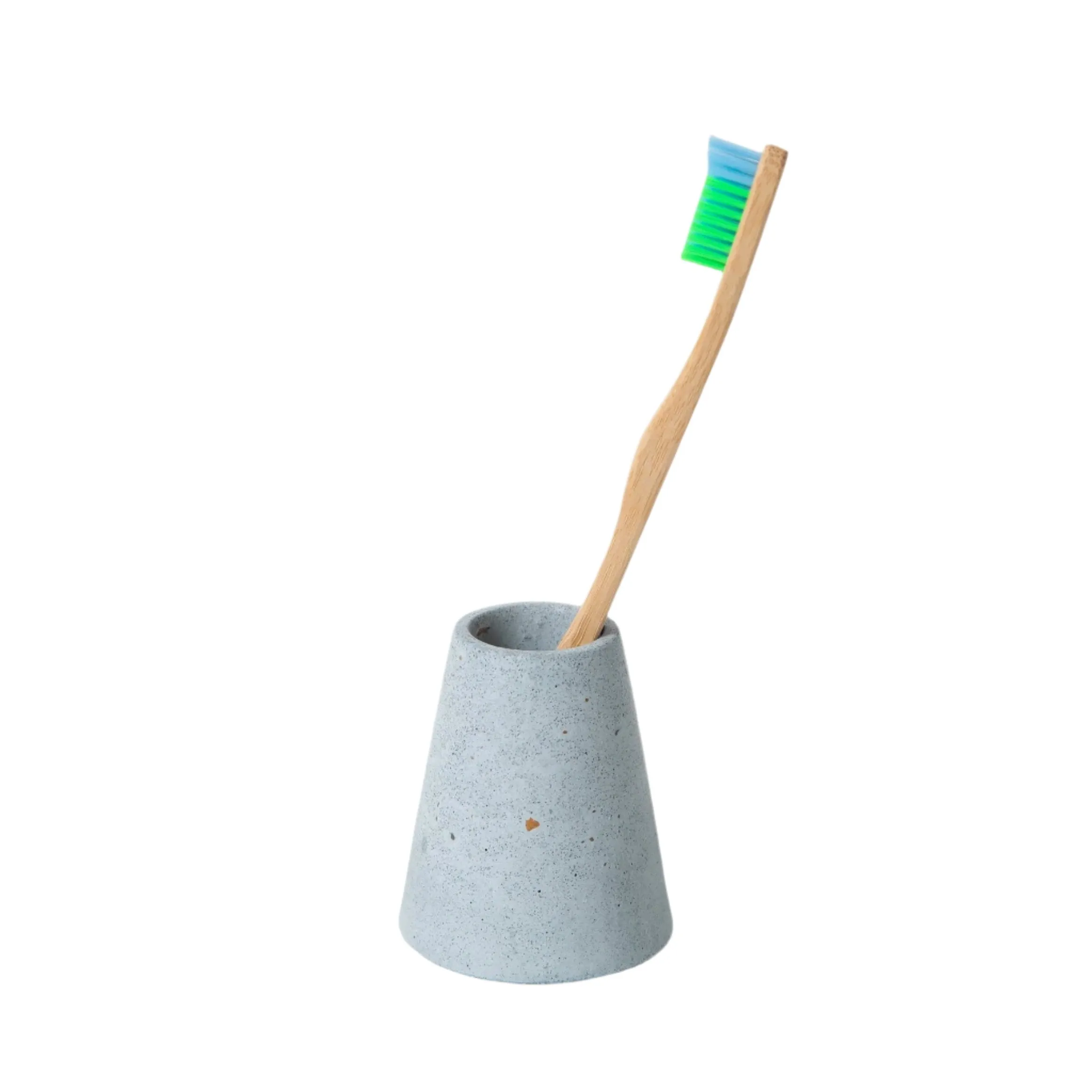 Toothbrush Holder | Light Blue Terrazzo