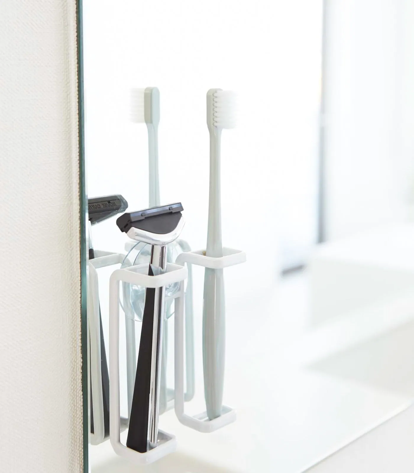 Toothbrush Holder - Steel