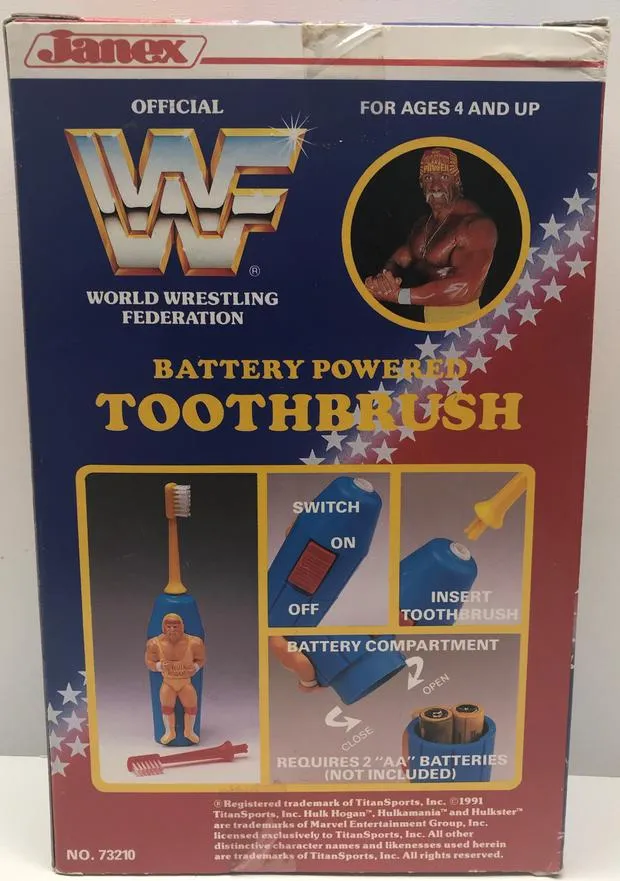 toothbrush hulk hogan