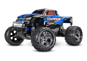 Traxxas Stampede 1/10 RTR Monster Truck w/LED Light Set, TQ 2.4GHz Radio, Battery & DC Charger