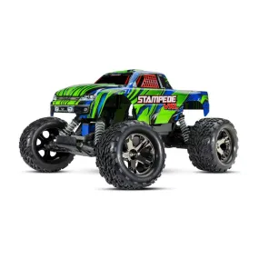 TRAXXAS STAMPEDE VXL 272R MAGNUM - GREEN