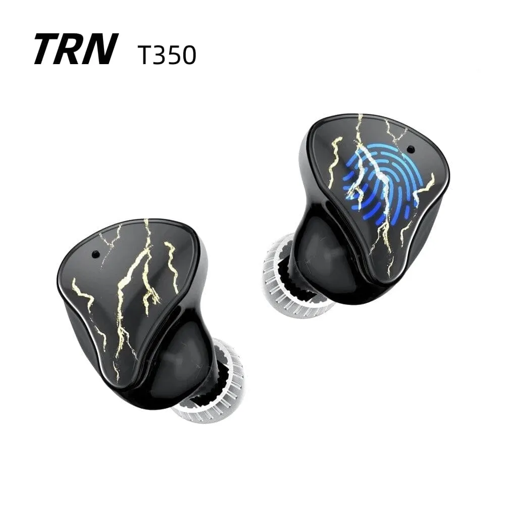 TRN T350 1BA 1DD True Wireless 5.3 Bluetooth-Compatible Bass In-Ear Earbud