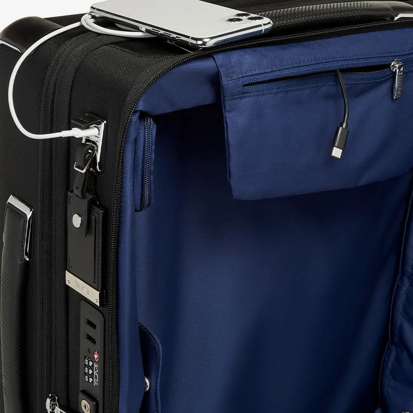 Tumi | Arrivé Continental Dual Access 4 Wheeled Carry-On - Black