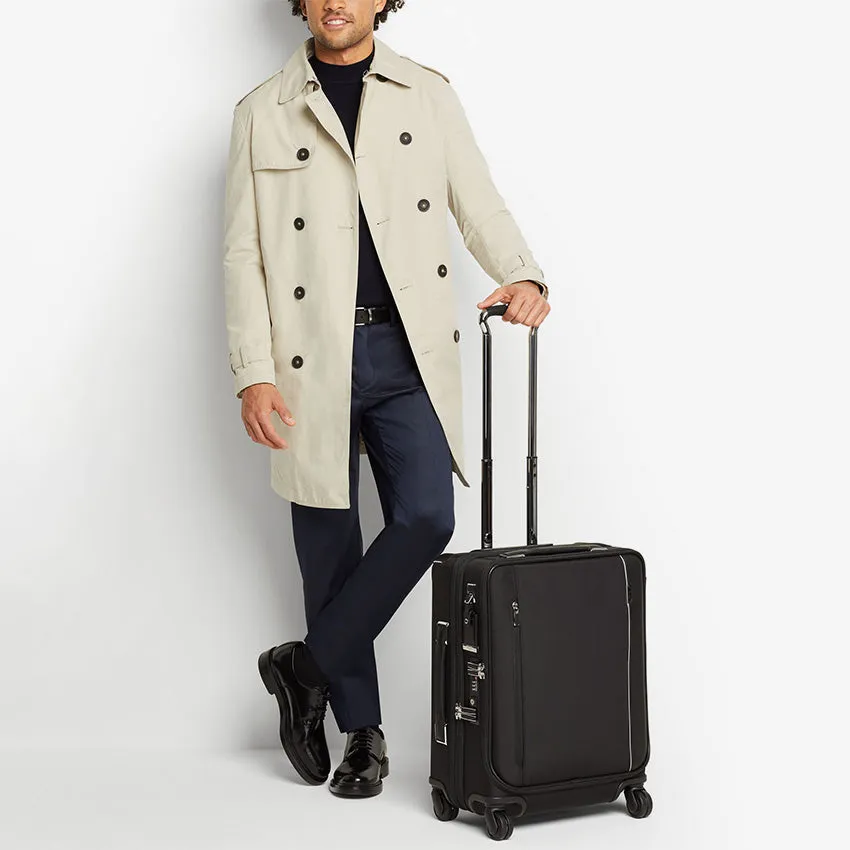 Tumi | Arrivé Continental Dual Access 4 Wheeled Carry-On - Black