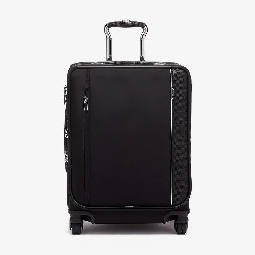 Tumi | Arrivé Continental Dual Access 4 Wheeled Carry-On - Black