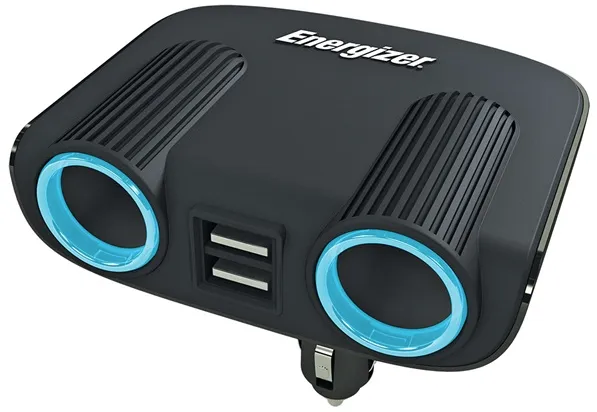 Twin Socket Adaptor & Twin USB - 12V