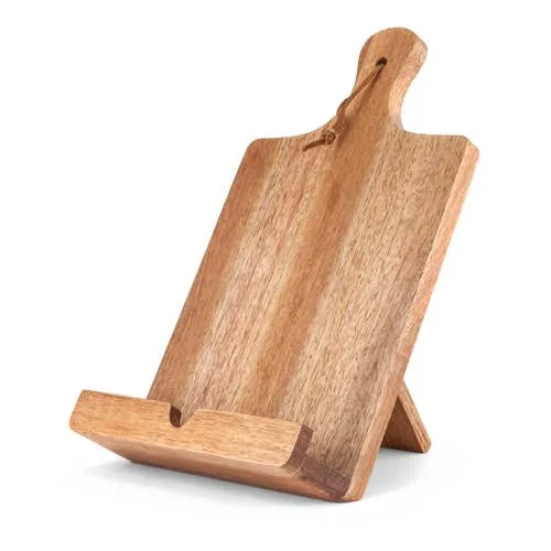 Twine Acacia Wood Tablet Cooking Stand