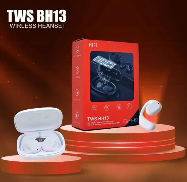 Tws Bh13 Music Wireless Bluetooth Ear Buds | Ear Cuff Style Wireless Bluetooth Earphones, Earbuds, Headset For Men And Women (random Color)