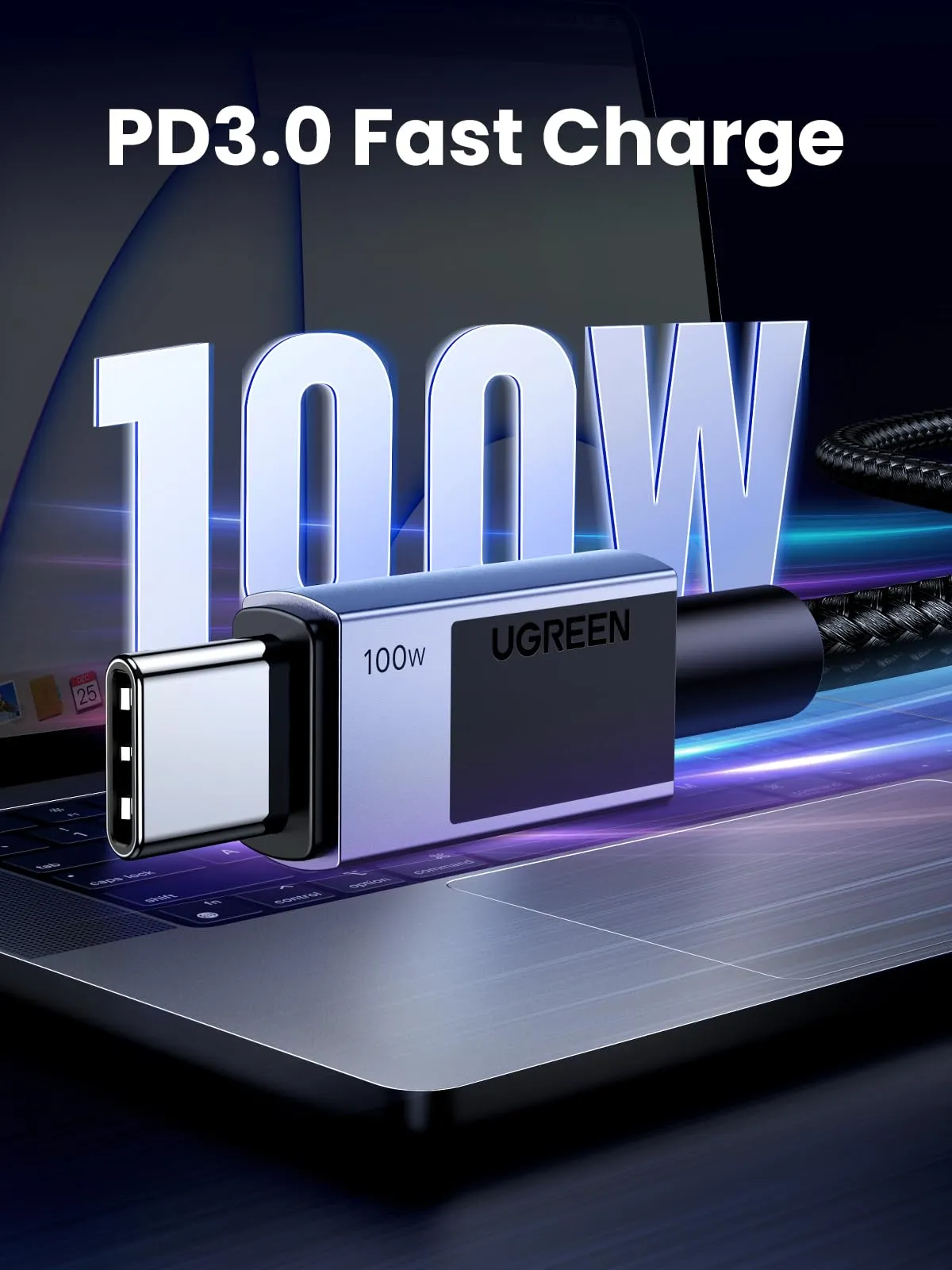 UGREEN USB C to USB C Cable 100W PD Fast Charging