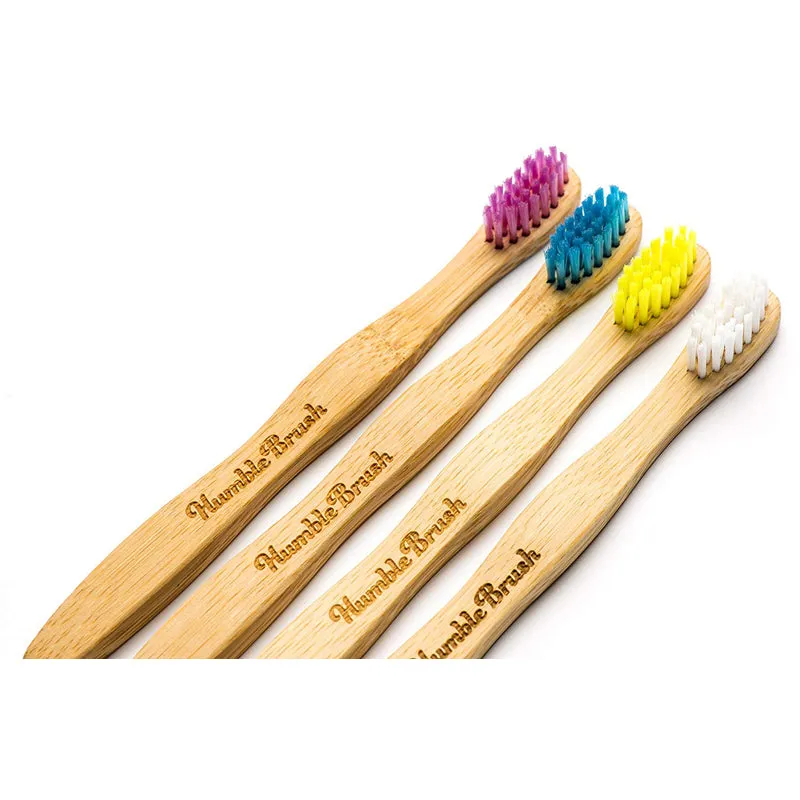 Ultra Soft Kids Bamboo Toothbrush