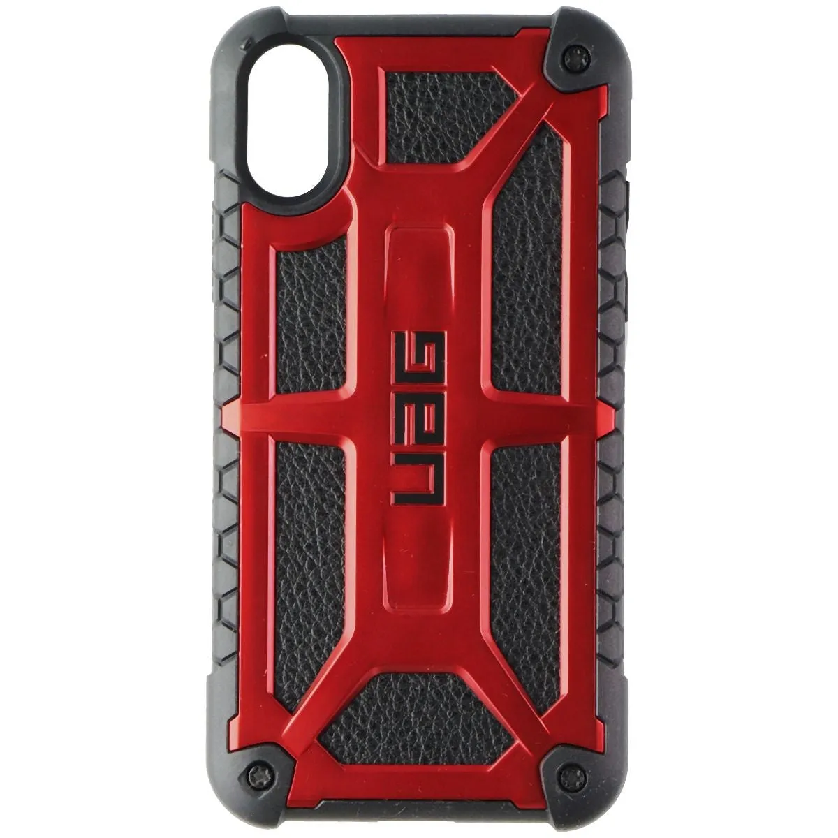 Urban Armor Gear Monarch Series Case for Apple iPhone XS/ iPhone X - Crimson/Red