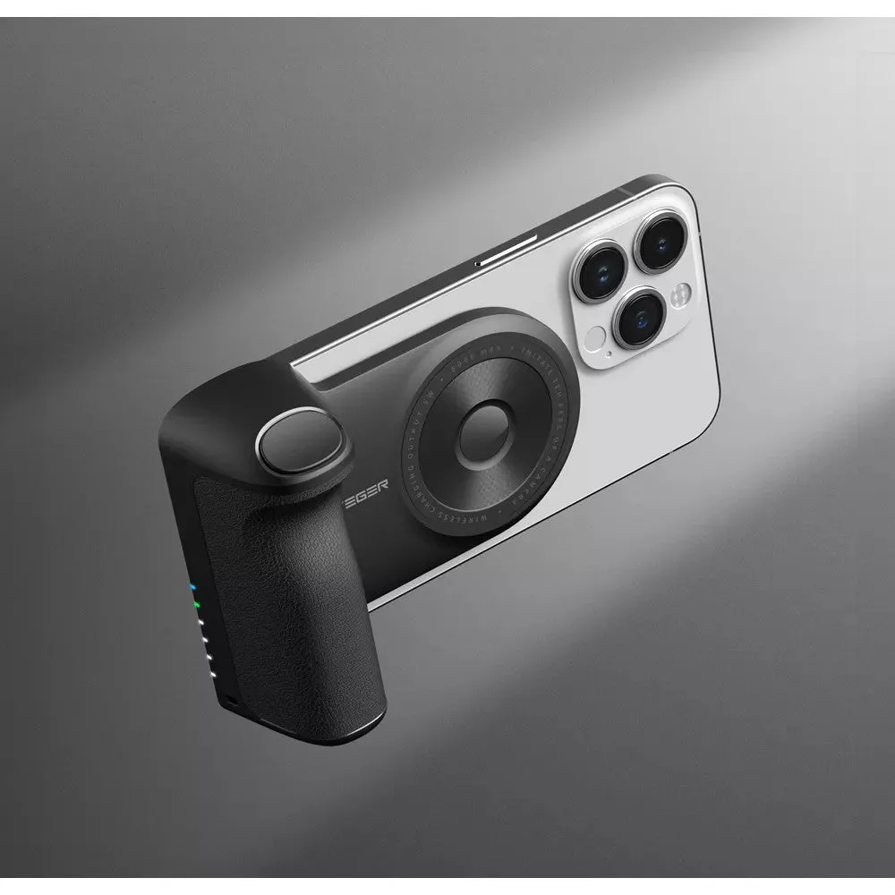 Veger SnapCam 5,000mAh 5W Bluetooth Selfie Controller, Kickstand & MagSafe Power Bank