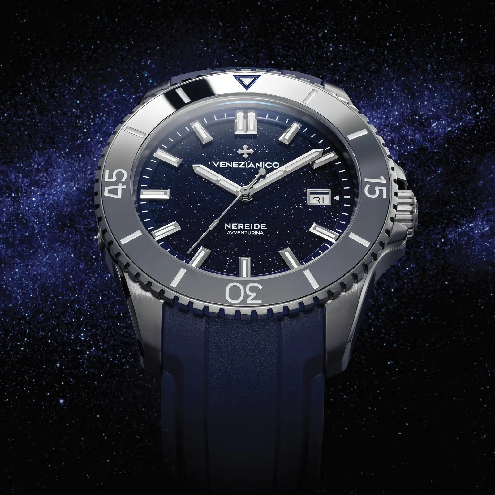 Venezianico Automatic Watch Nereide Aventurina 4521550