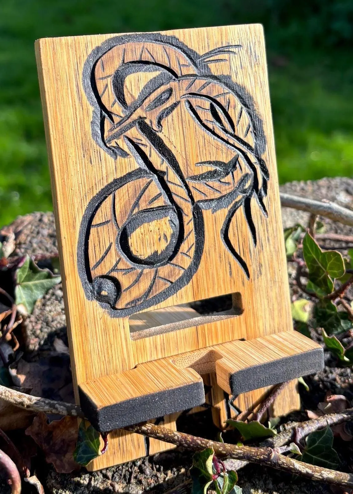 Viking Inspired Smartphone Stand