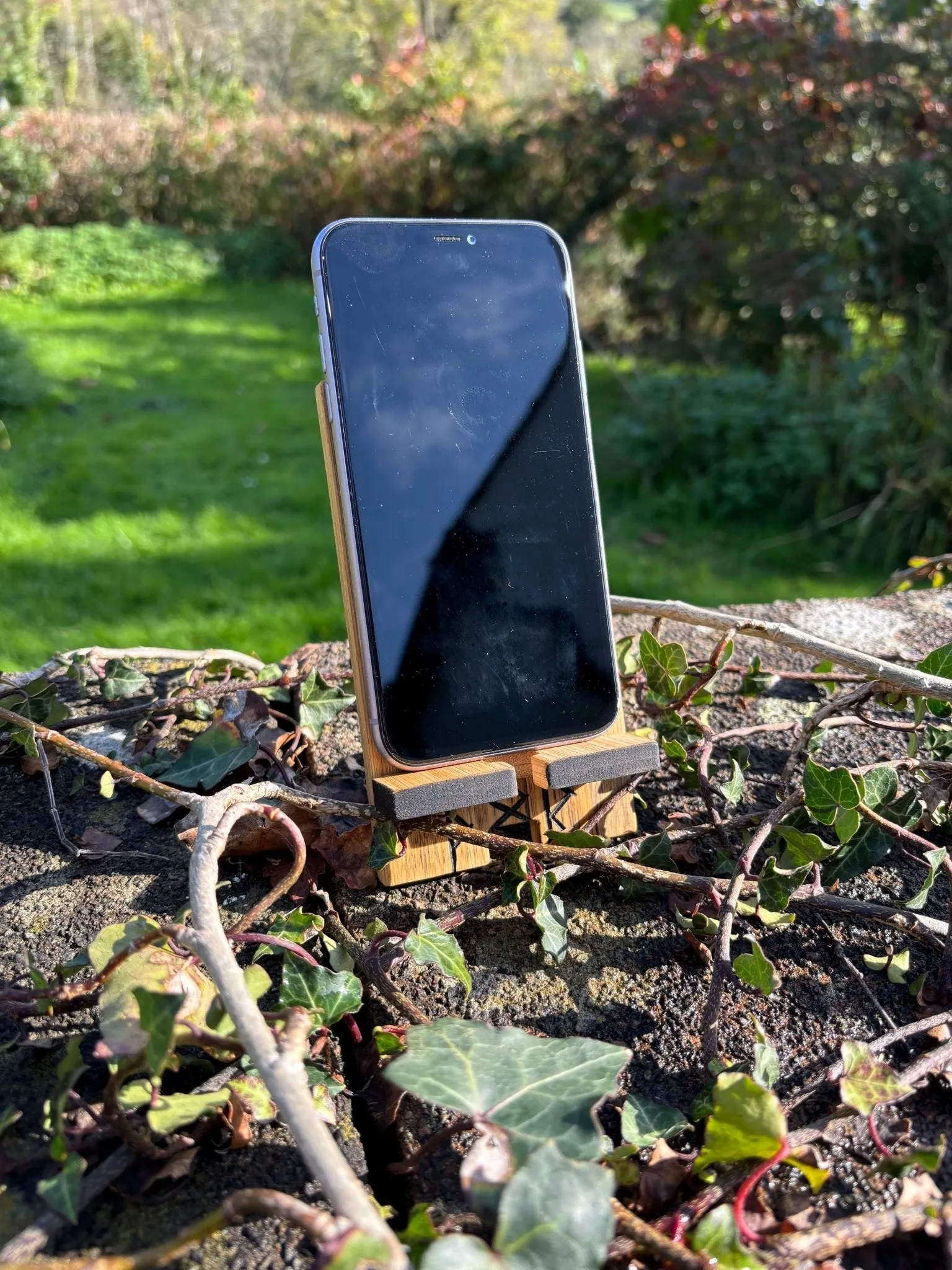 Viking Inspired Smartphone Stand