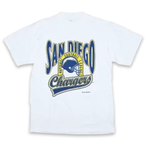 Vintage 1996 San Diego Chargers T-Shirt XLarge