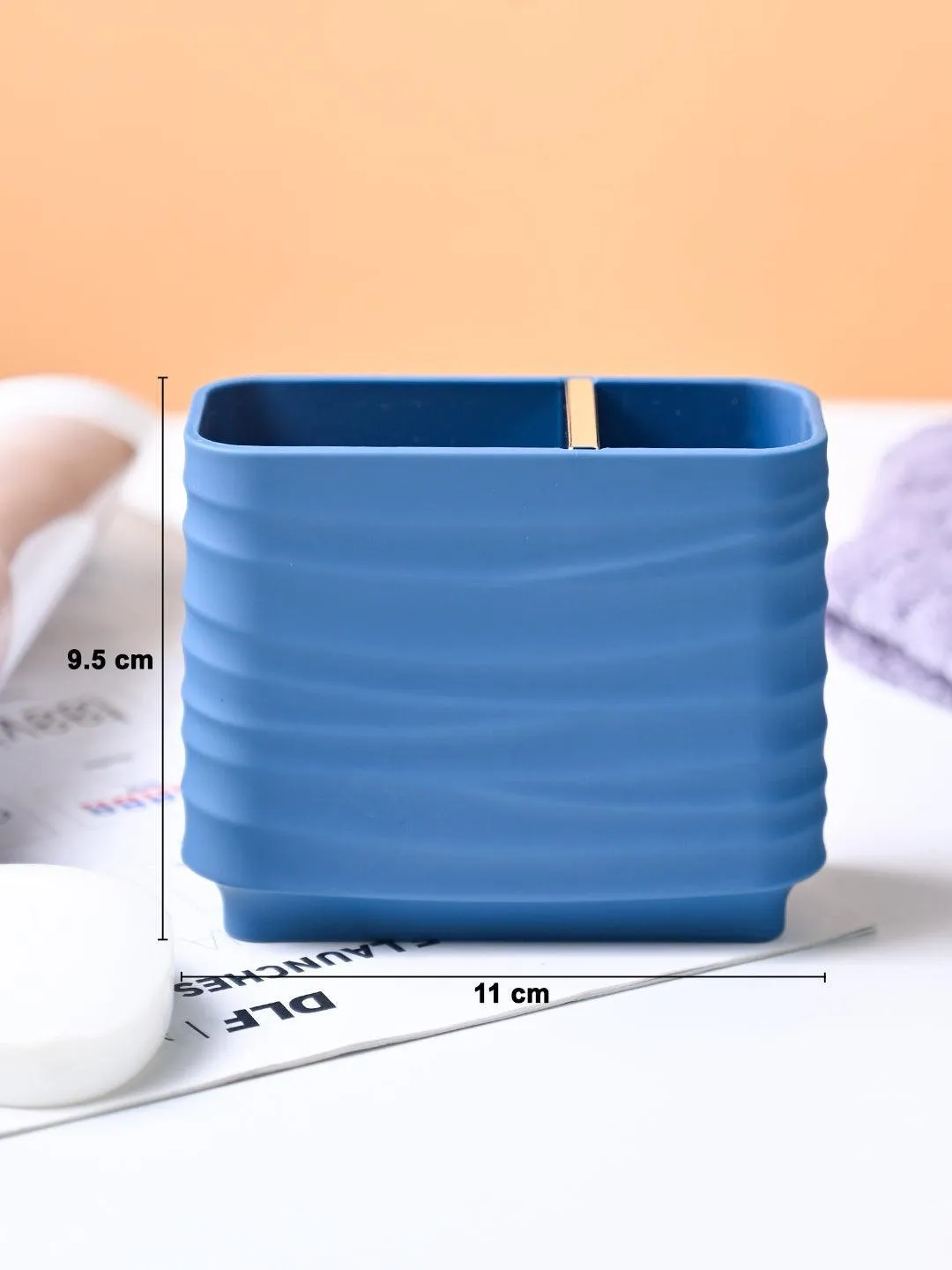 VON CASA Blue Toothbrush Holder