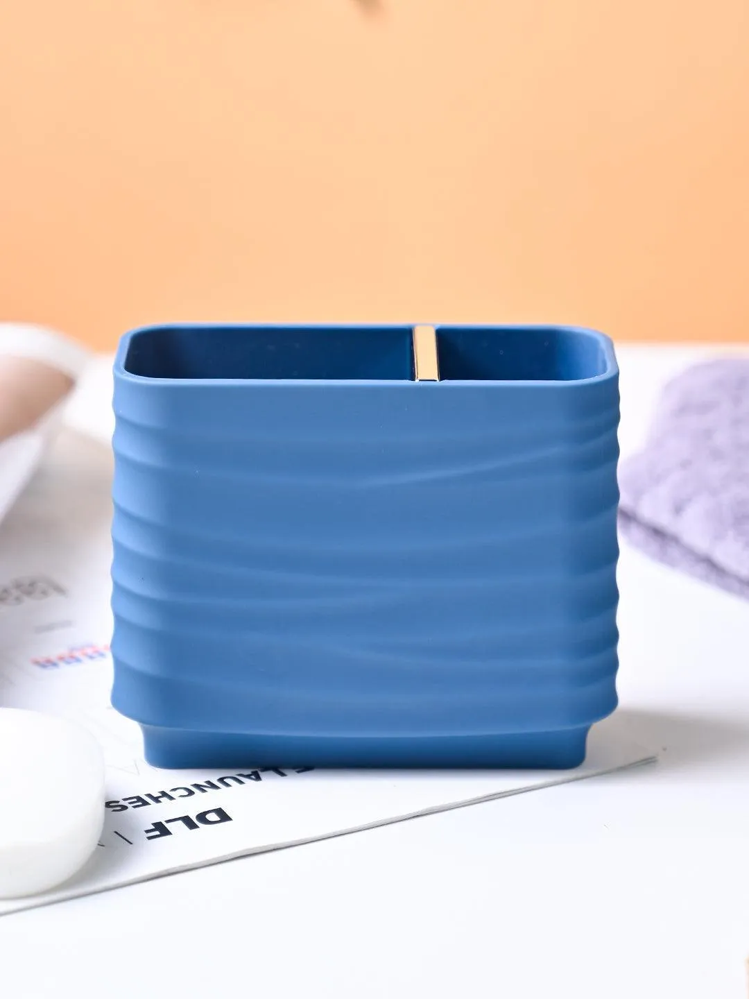 VON CASA Blue Toothbrush Holder