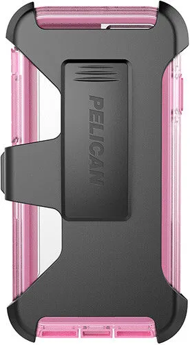 Voyager Case for Apple iPhone 7 - Clear Pink